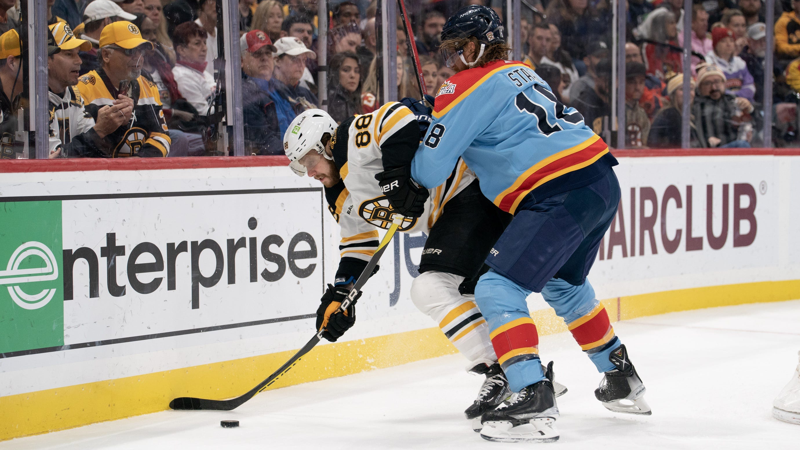 Bruins have found some adversity as All-Star break approaches