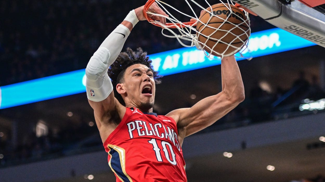 Pelicans center Jaxson Hayes lands free agent deal with Lakers: report