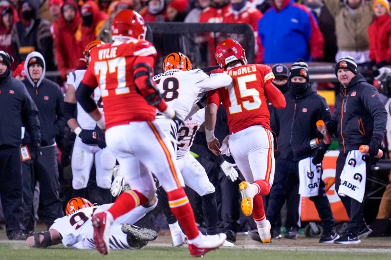 Late Hit On Mahomes Help Send KC To SB 57