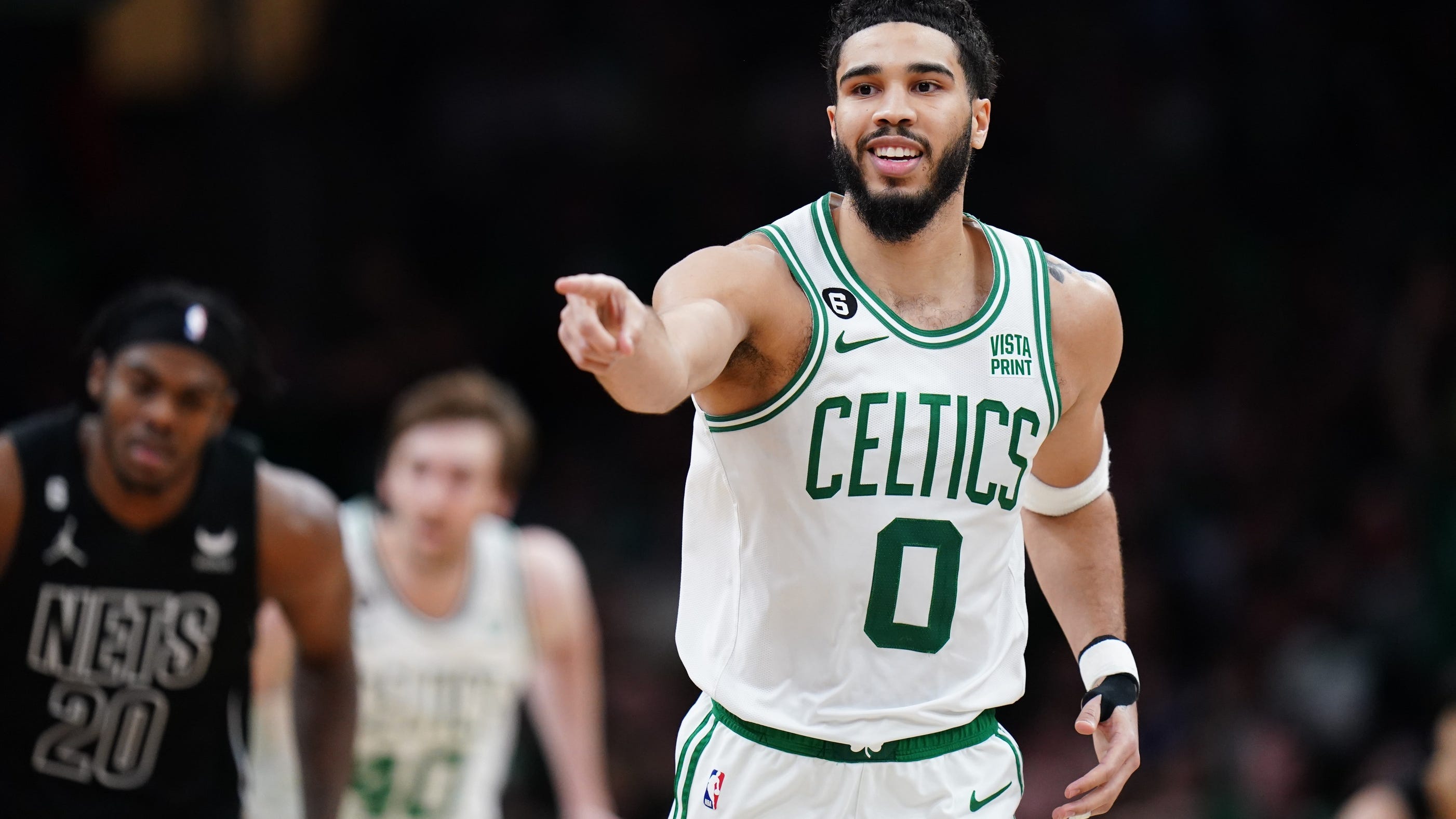 Jayson Tatum and the Celtics dominated Kyrie Irving and the Nets once again