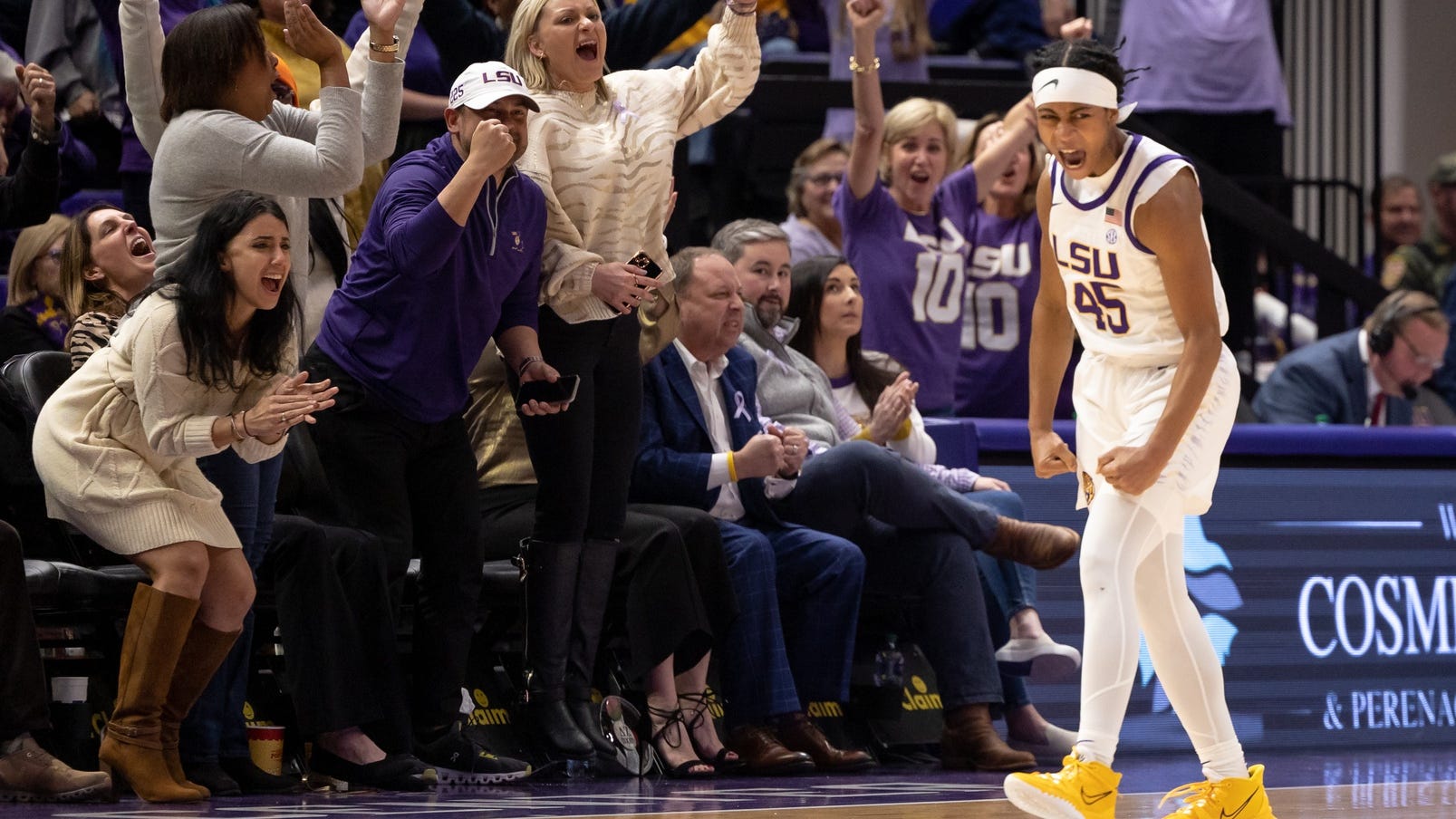Listen: Kim Mulkey has LSU women reaching new heights of popularity. Here's how.