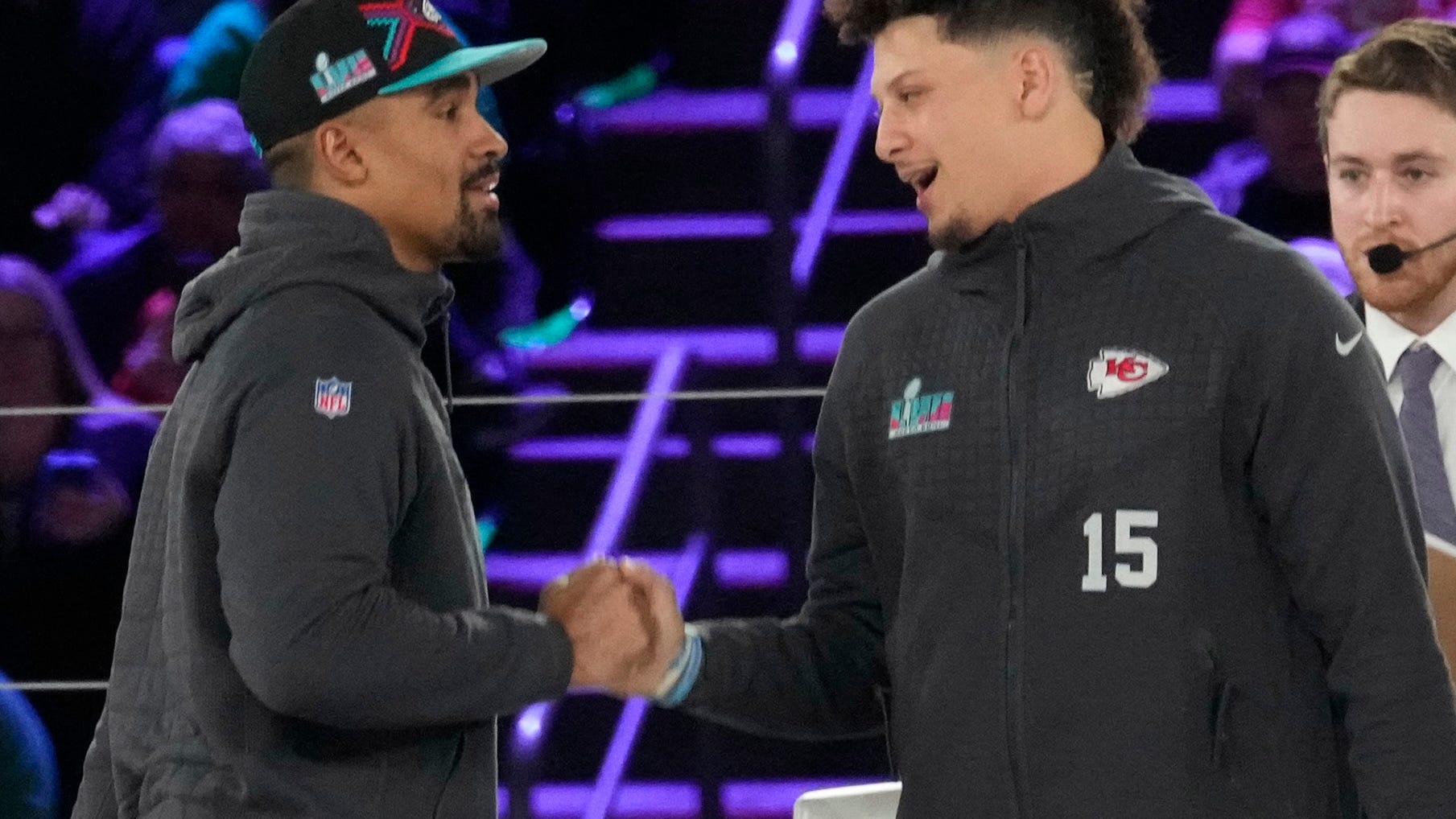 Super Bowl LIX Passing Props: Best Bets for Patrick Mahomes & Jalen Hurts