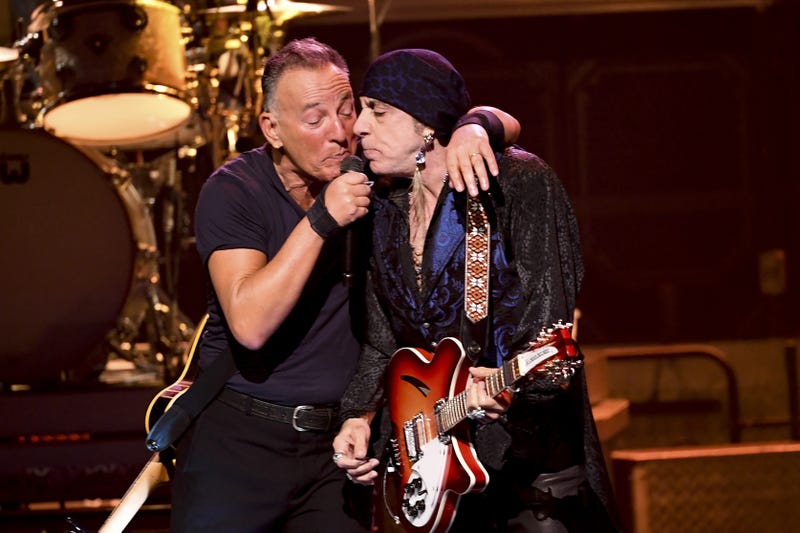 Steven Van Zandt performs with Bruce Springsteen and the E Street Band in concert at Hard Rock Live, Hollywood, Florida