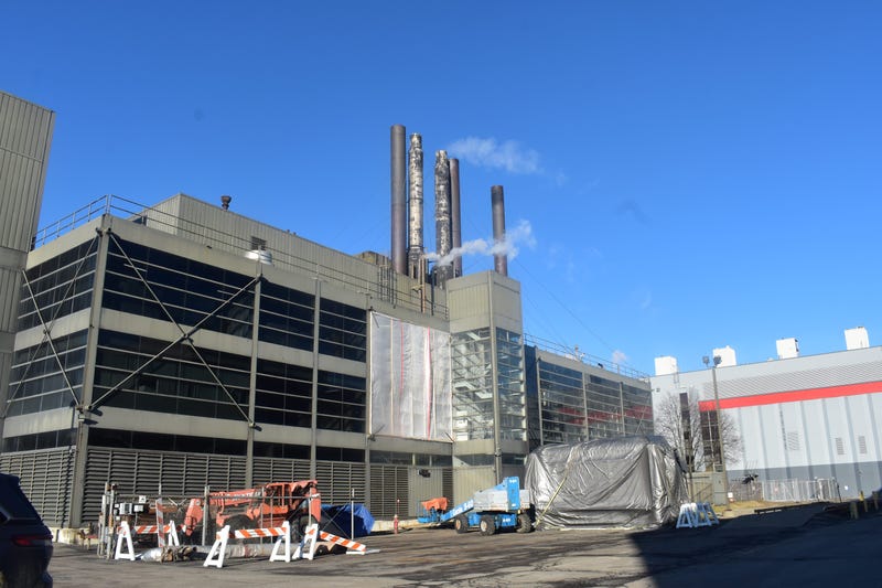 BF Goodrich Smokestacks Are Coming Down In Akron
