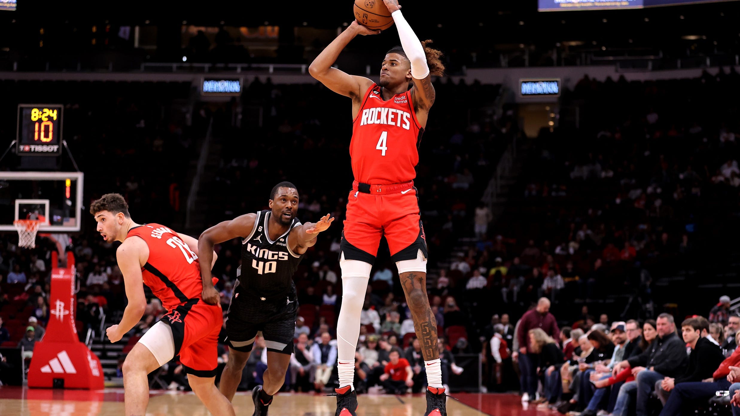 Rockets hope to fix offense by shooting more threes
