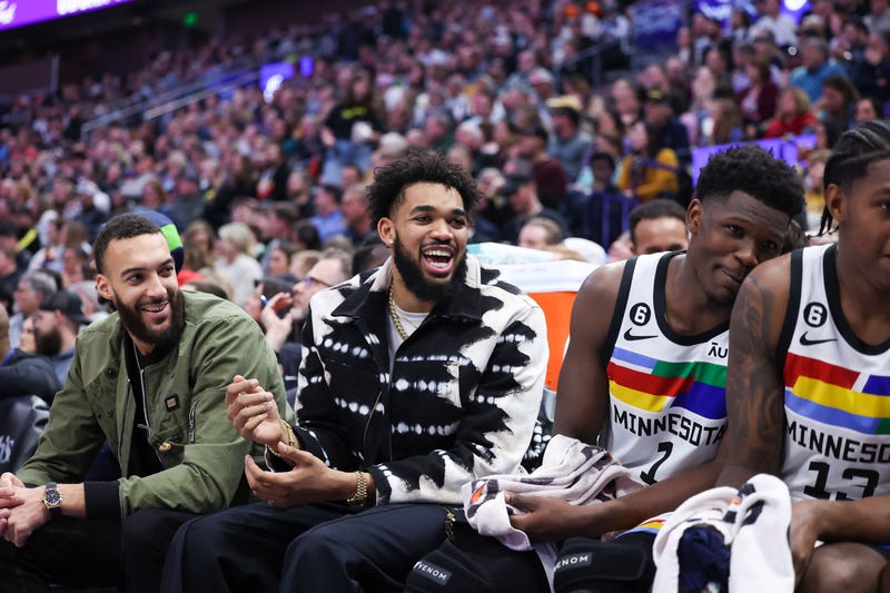 Minnesota Timberwolves, Karl-Anthony Towns, Anthony Edwards, Rudy Gobert