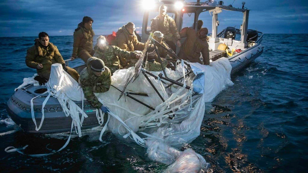 China's spy balloon was more than it seemed