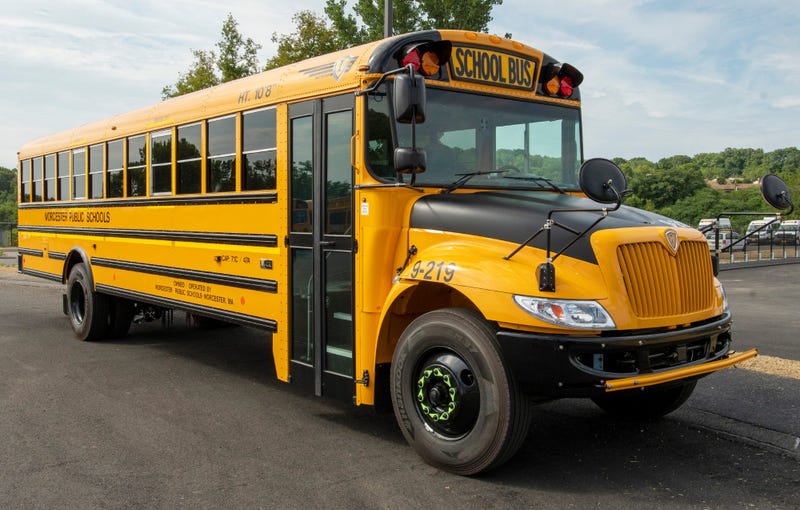 Dayton School Bus Driver Saves Student From Passing SUV