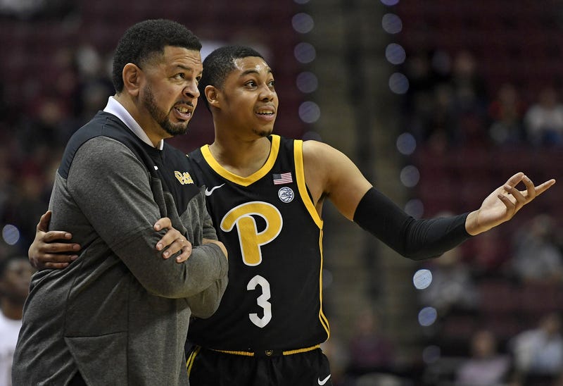 Jeff Capel with Greg Elliott