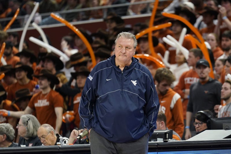 Bob Huggins on sidelines