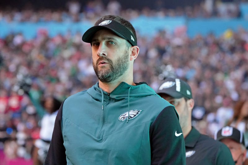 Nick Siranni on the sideline