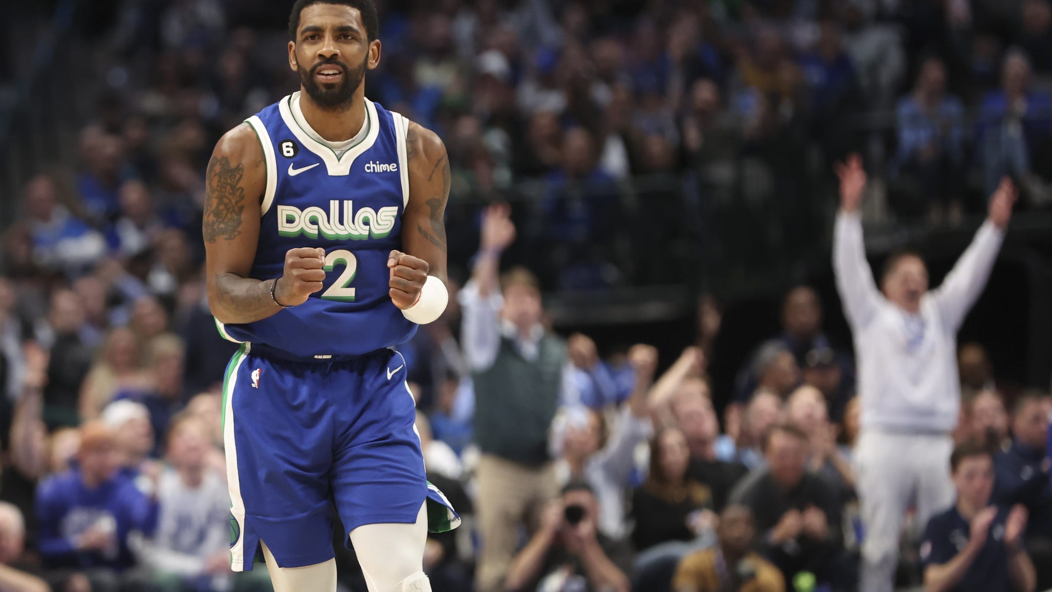 Bobby and RJ react to the news that Kyrie Irving is 'more likely than not' to re-sign with Mavs