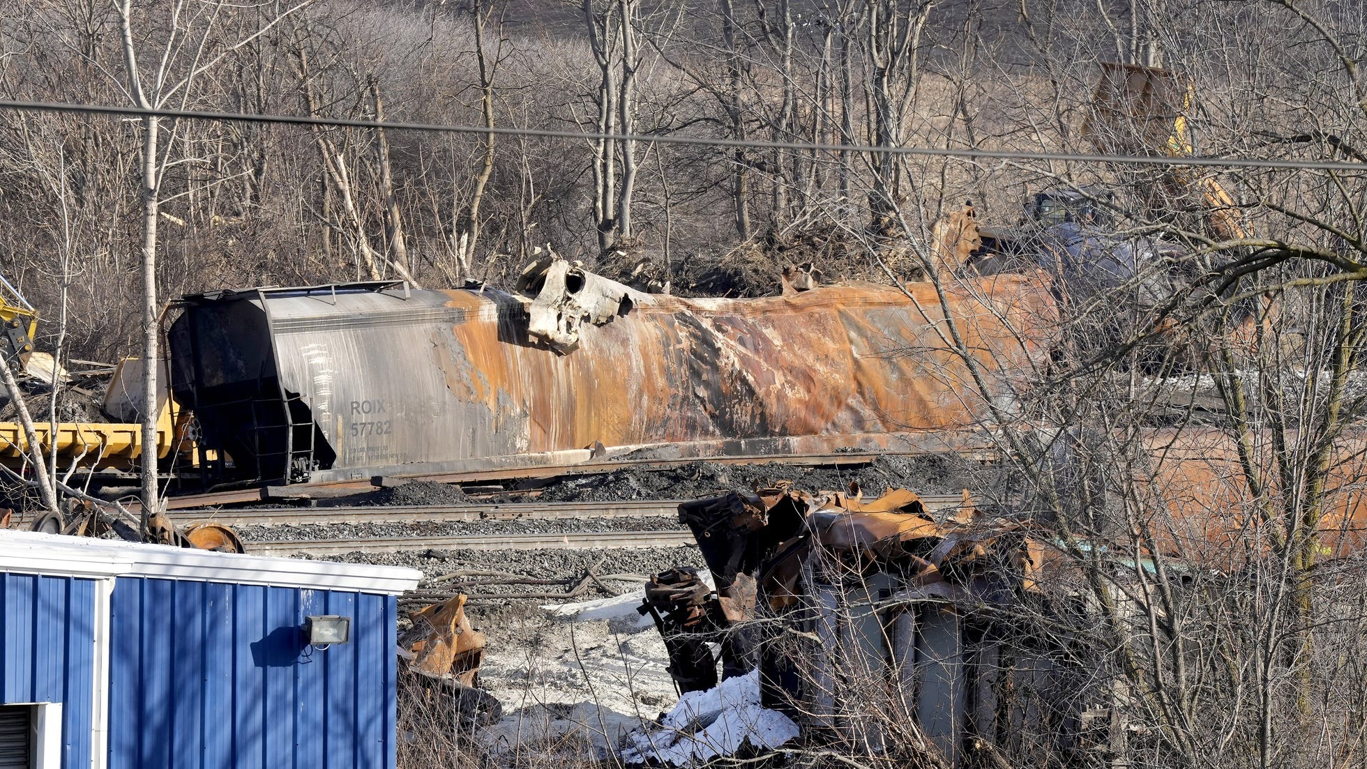 Here's why the Ohio train derailed