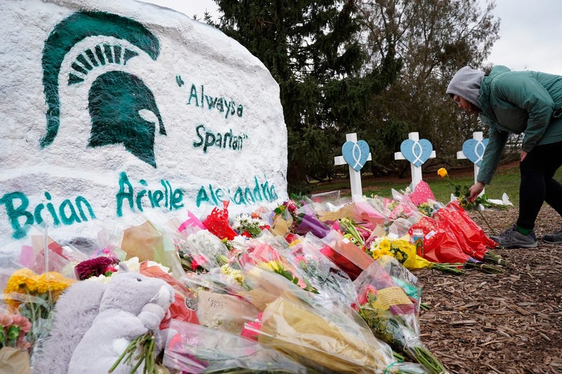 Three students who died when a mass shooter open fired at Michigan State University nearly three months ago will be honored with posthumous degrees this weekend, officials said.