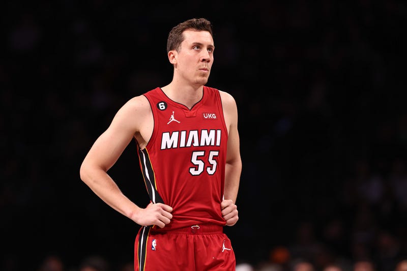 Miami Heat F Duncan Robinson