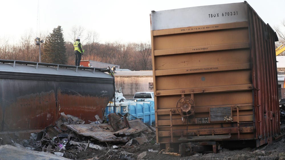 A train derailment in Ohio nearly caused an ecological disaster — Who is to blame?