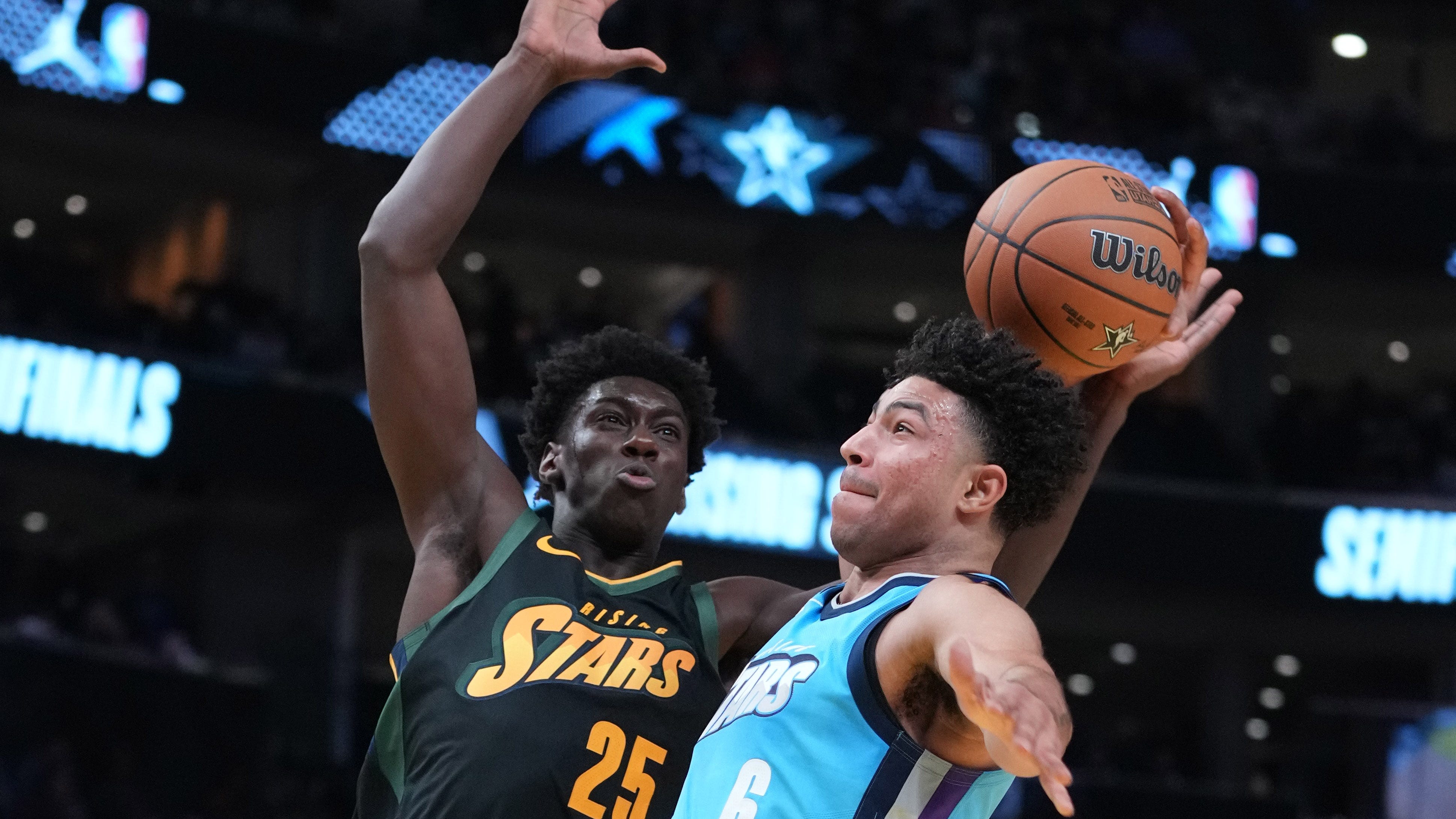 Knicks' Quentin Grimes shines in All-Star Rising Stars Challenge