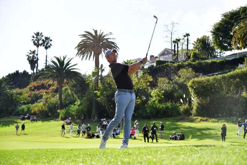 Rory McIllroy at the 2023 PGA Genesis Invitational