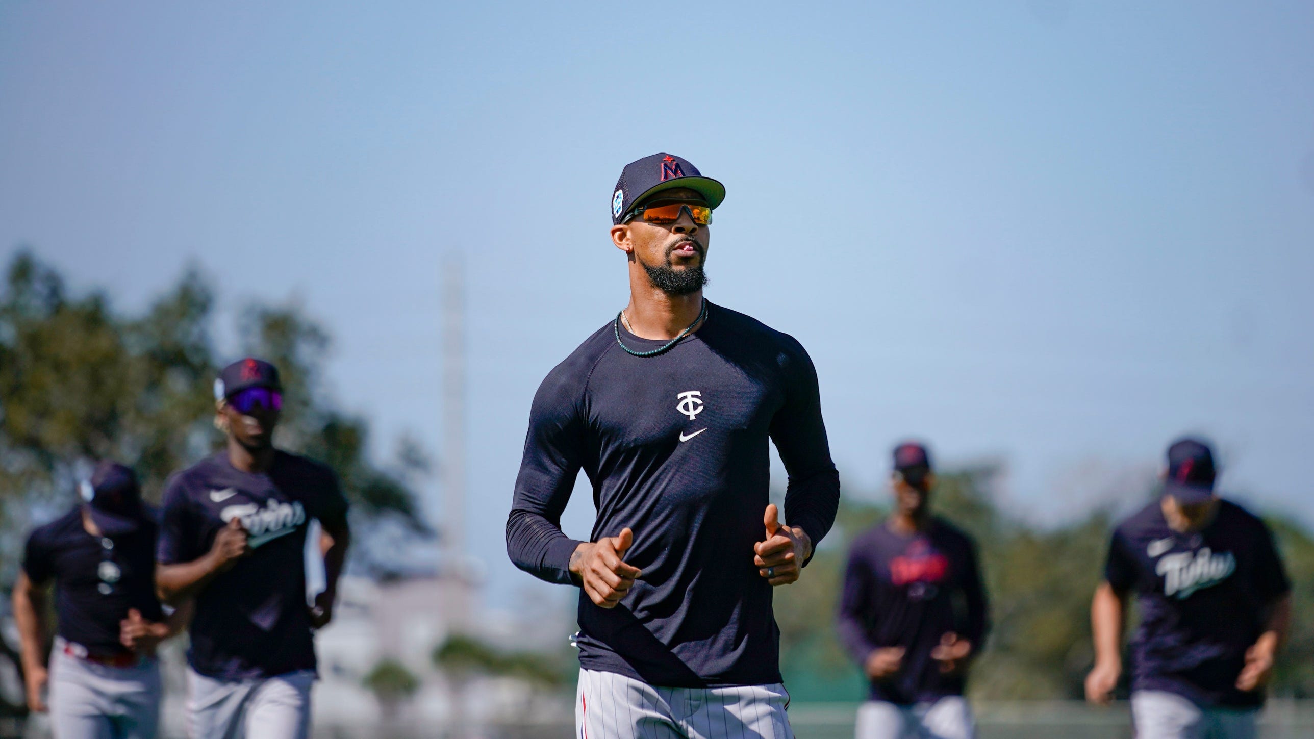 Who will lead off for the Twins?