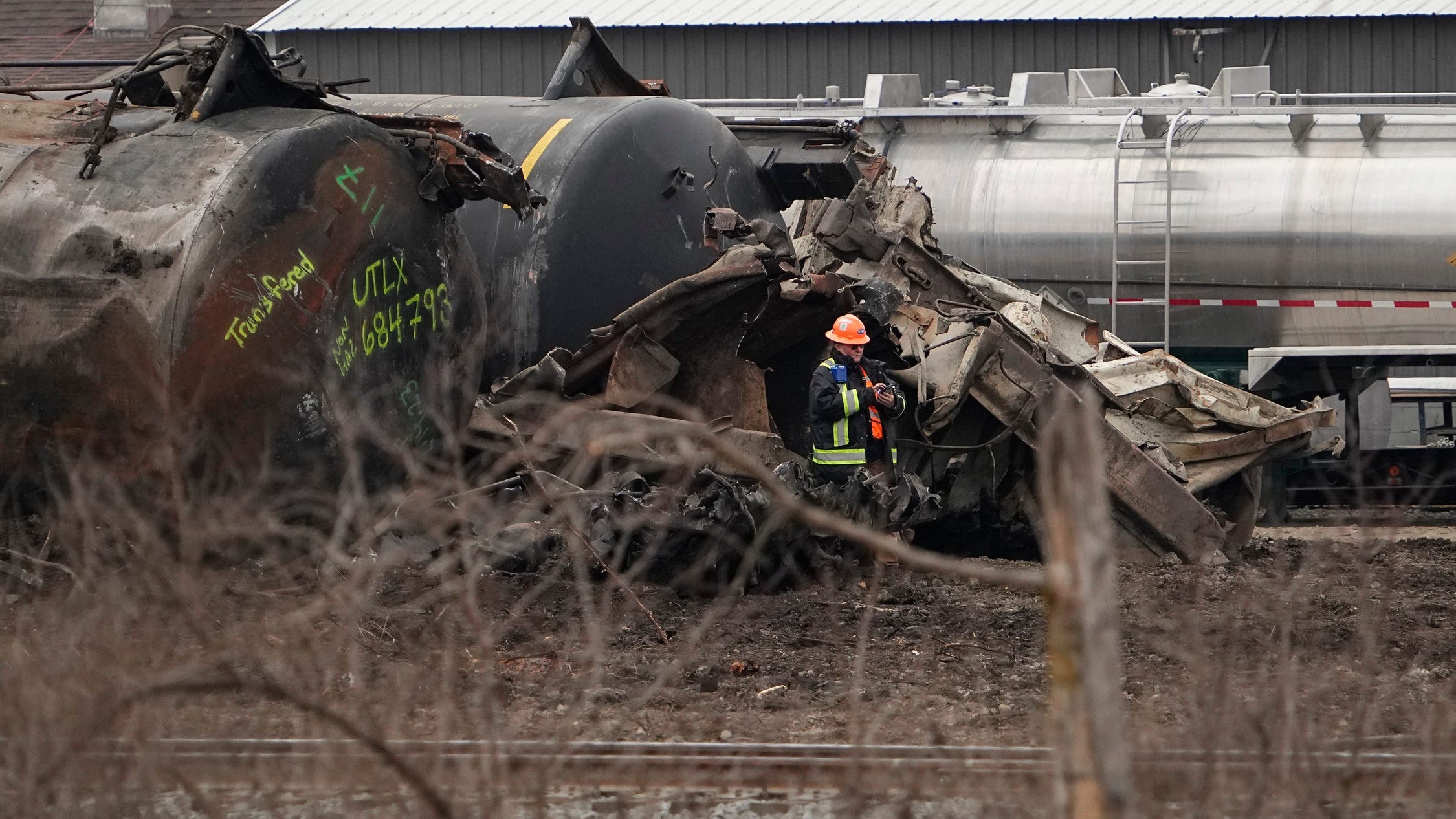 'We don't want to see our children or our children's children deal with decisions made by our generation': Wayne County officials vow to fight toxic waste shipments from site of OH train derailment