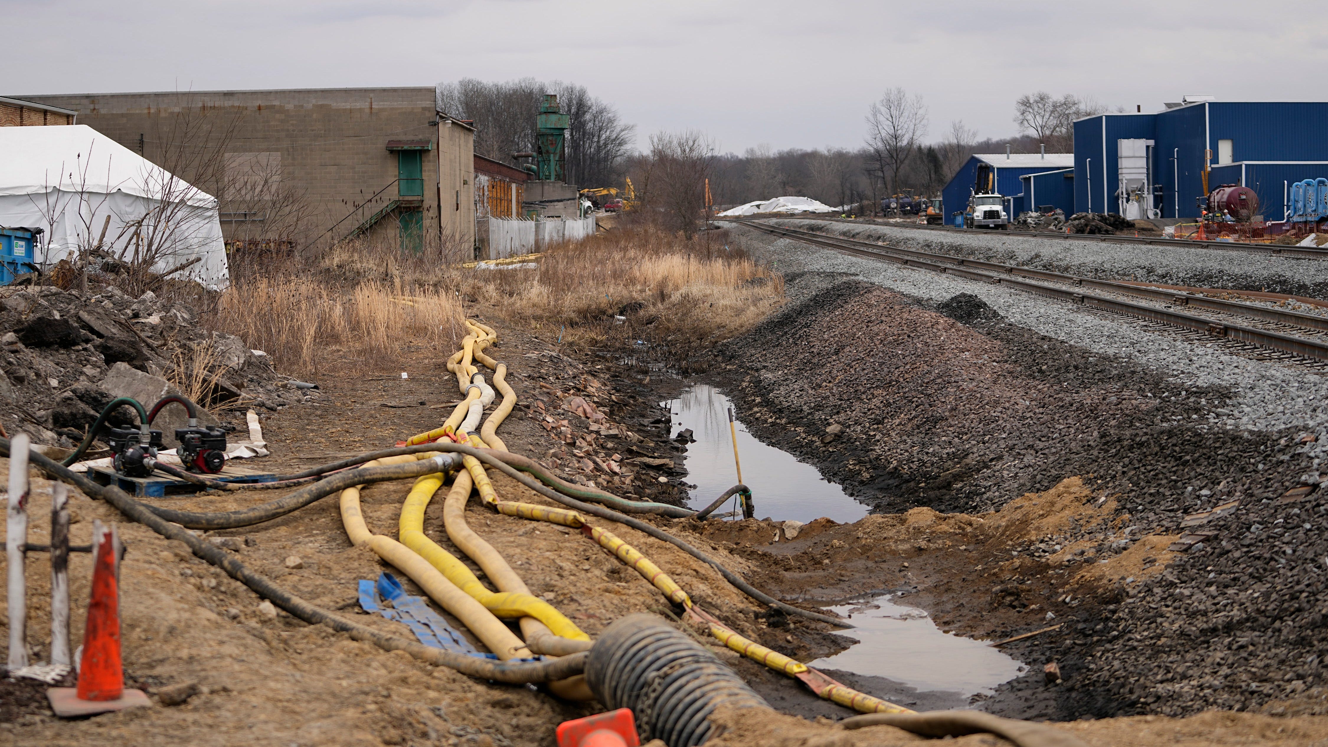  We'd be ready for a freight train derailment disaster: Hinsdale official