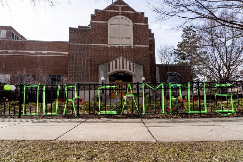 "Our Campus" sign at Michigan State University