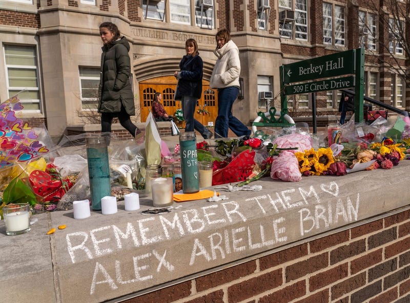 Officials with the Michigan State University announced that Berkey Hall will not reopen for the remainder of the year, but the MSU Union building will following a deadly mass shooting that rocked the campus last month.
