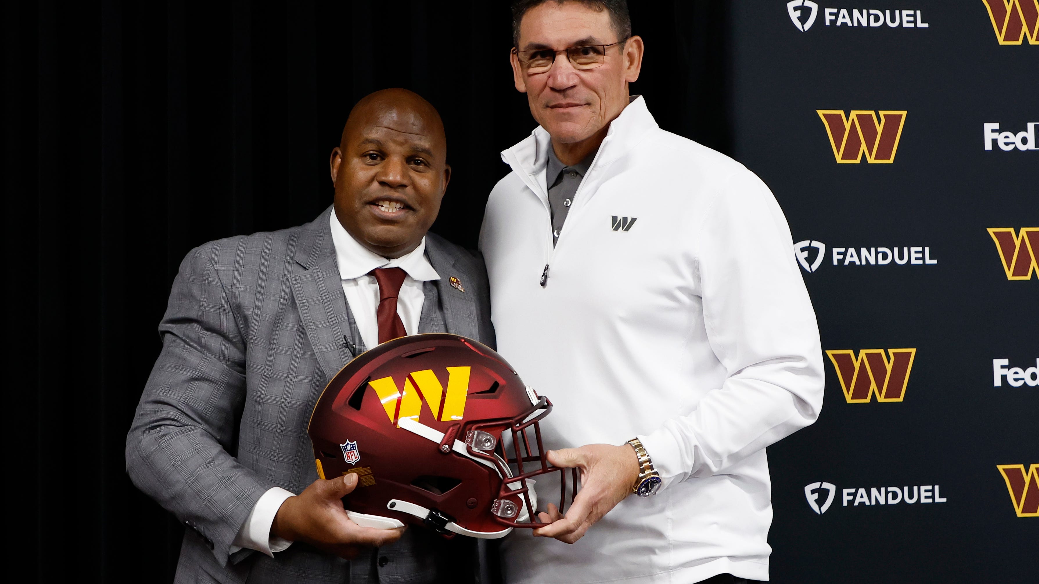 The Junkies try to figure out who 'leaked' issues with Eric Bieniemy's intensity to Ron Rivera