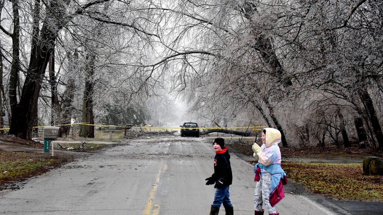 'This is not a one-off year': U-M climate expert says more Michigan ice storms likely as warming trend continues