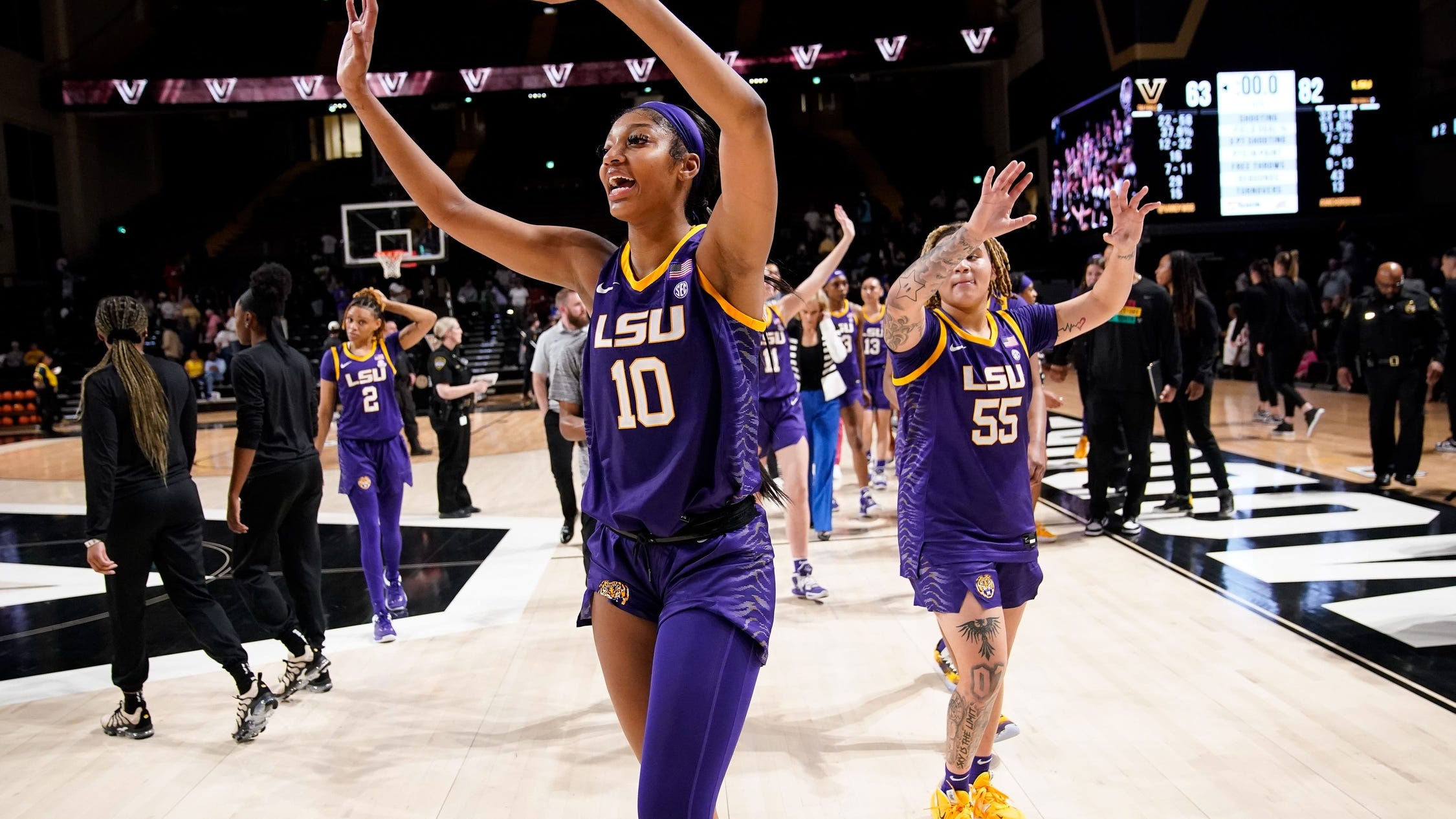 Mulkey: LSU has big goals in SEC Tournament, even if they're 'ahead of schedule'
