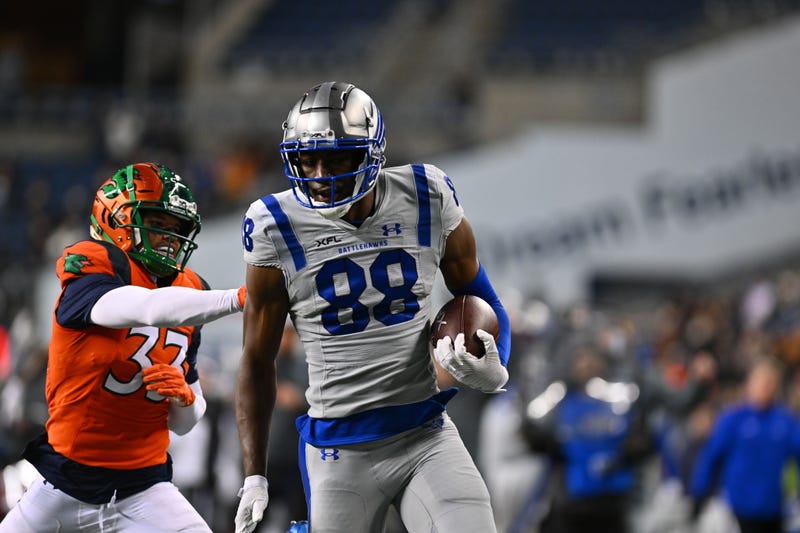 Hakeem Butler catch in XFL