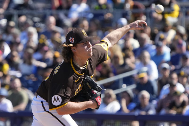 MLB: Spring Training-Seattle Mariners at San Diego Padres