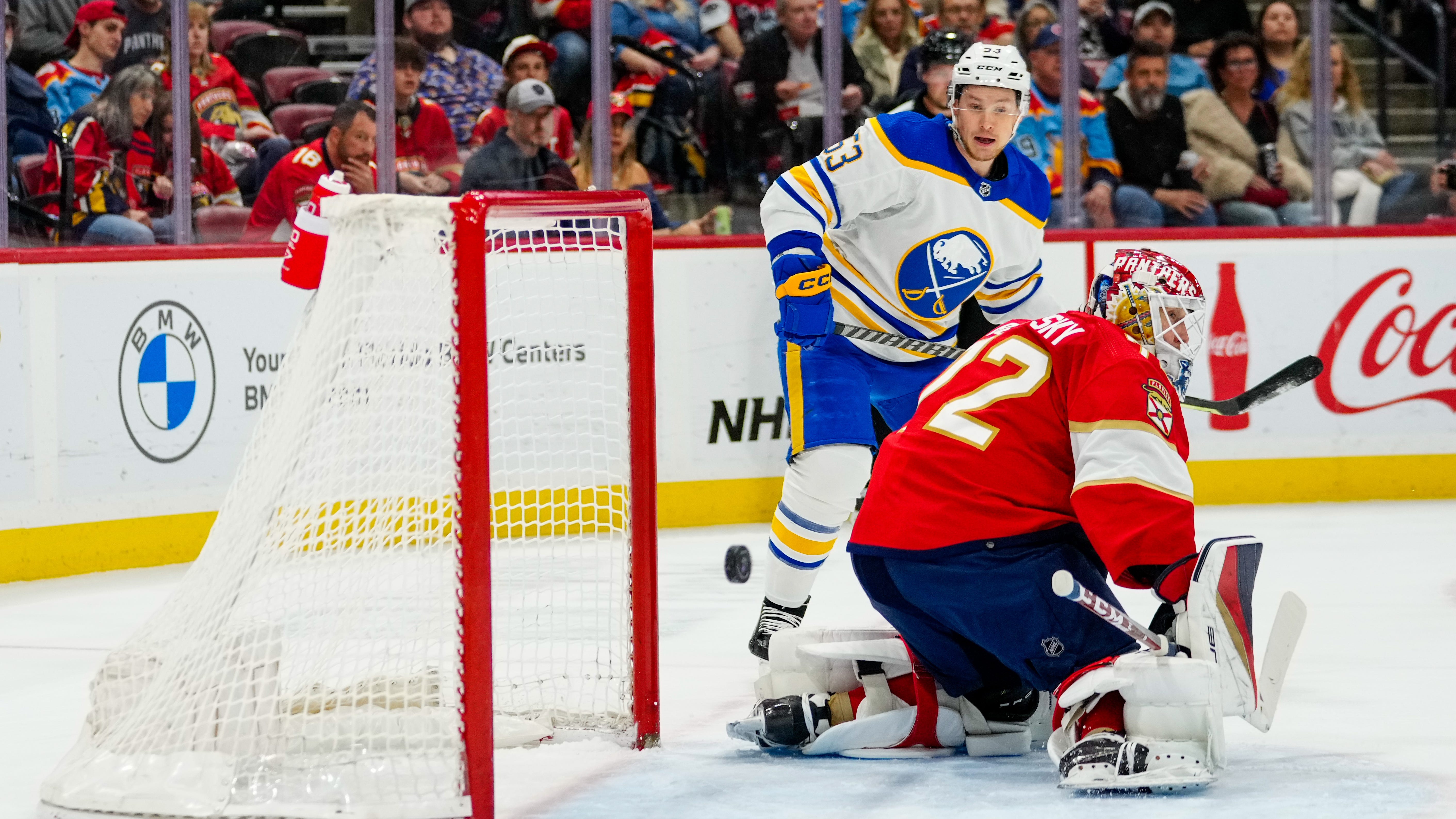 Sabres move into playoff spot with win over Panthers