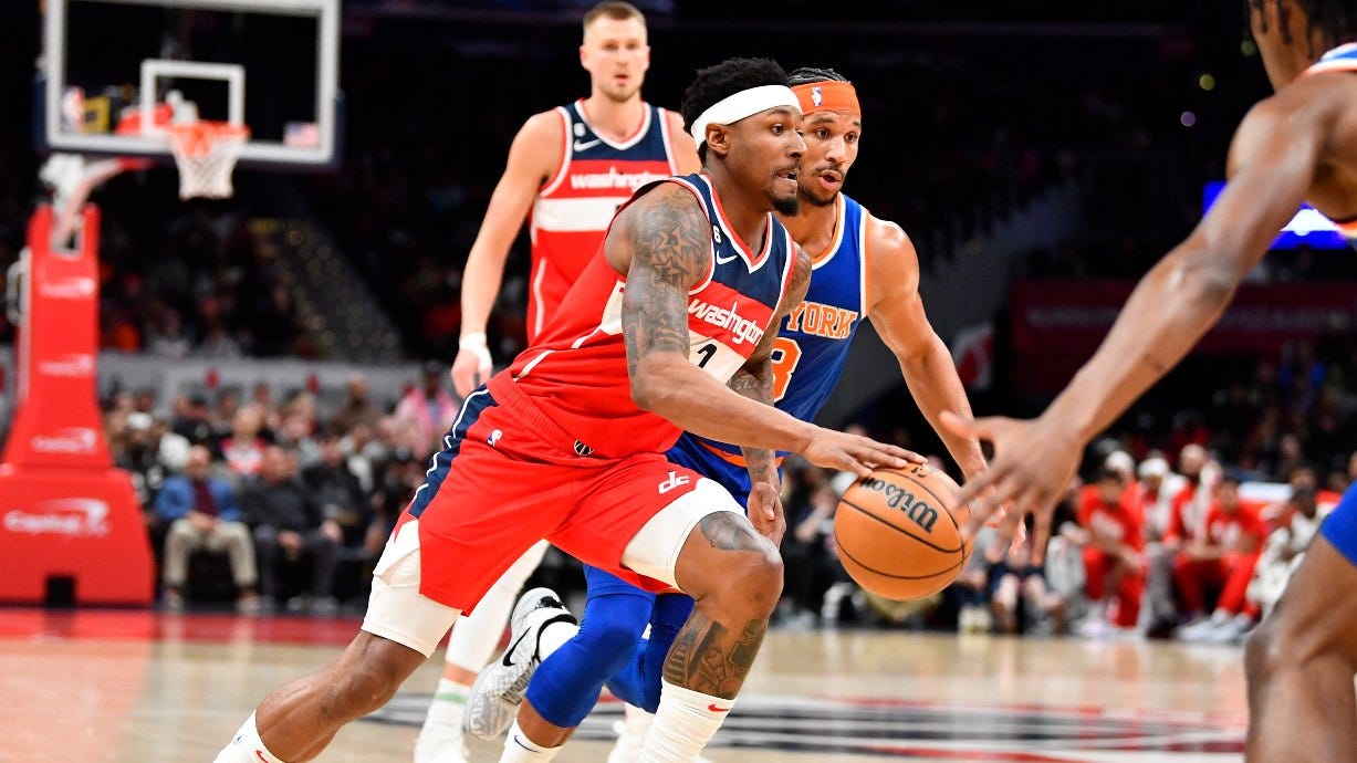 Wizards blow 19-point lead, fall to Knicks 115-109