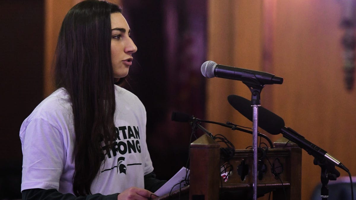 Sandy Hook survivor among MSU students to meet with lawmakers in Lansing, call for change in wake of another deadly shooting
