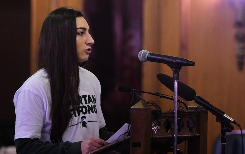 Sandy Hook, MSU shooting survivor Jackie Matthews