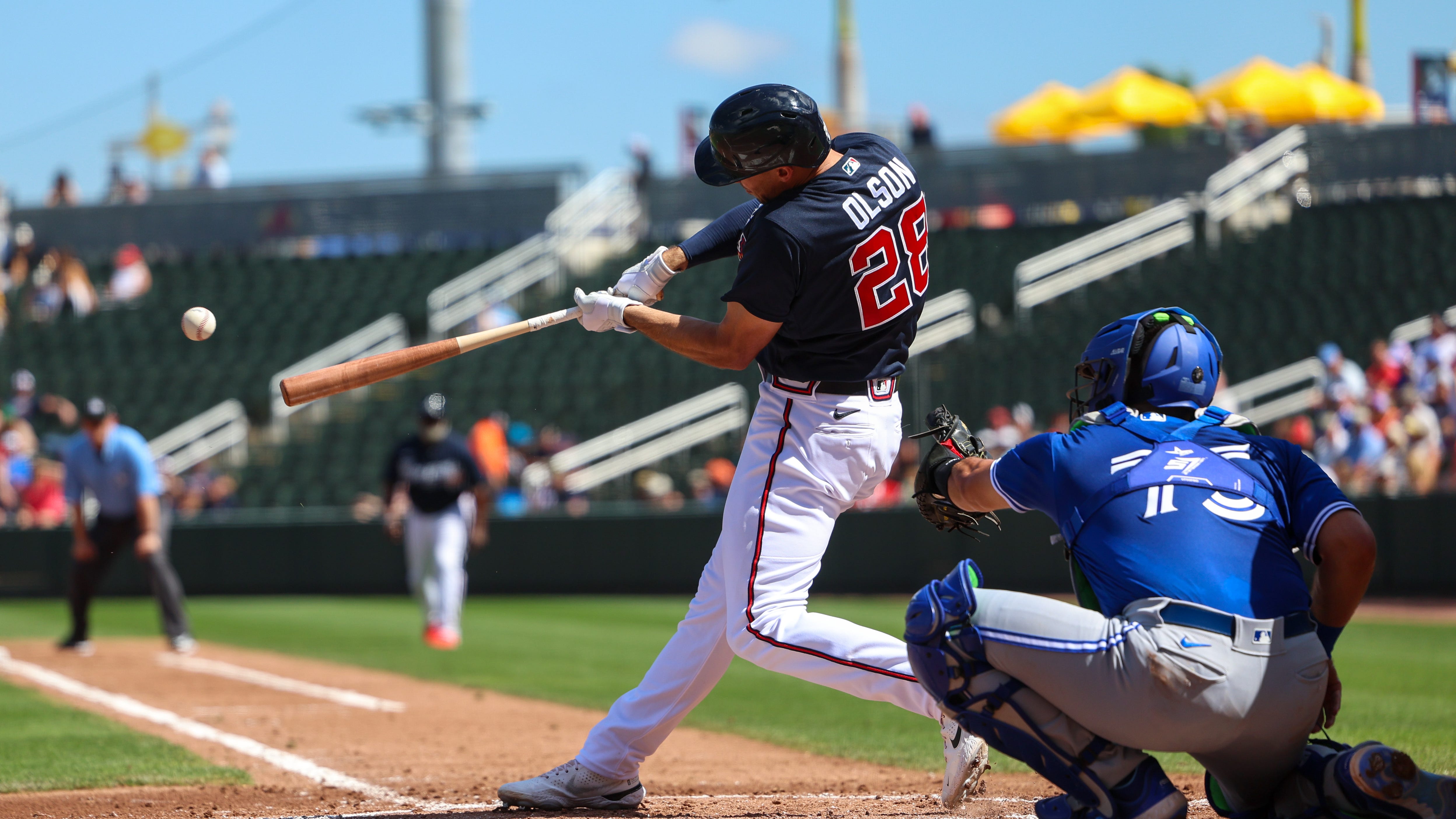 2022 Batting adjustment may have sparked Matt Olson's offensive spike this spring, Braves GM reveals