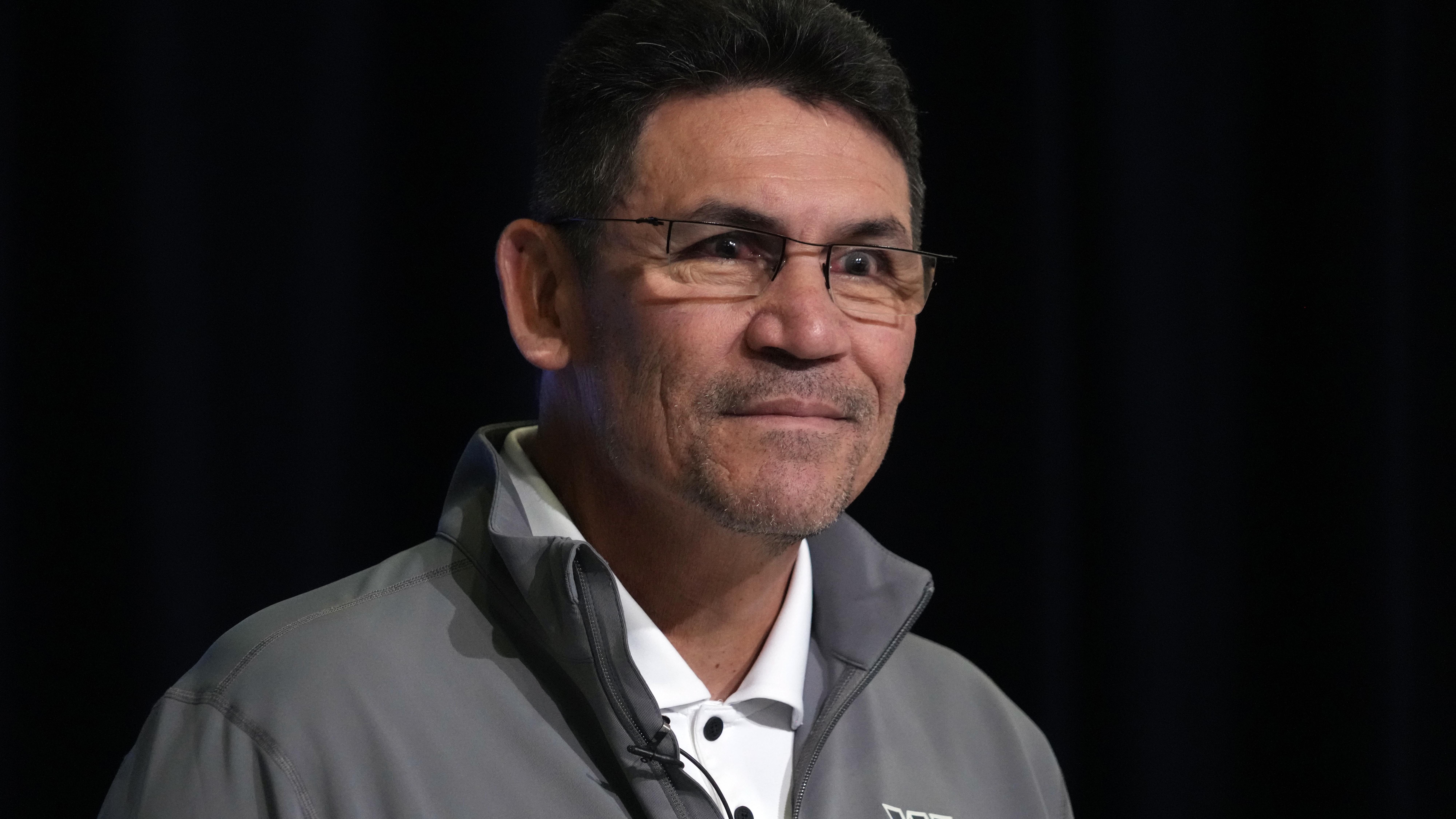 SEE IT: Ron Rivera called his shot on Emmanuel Forbes day of NFL Draft