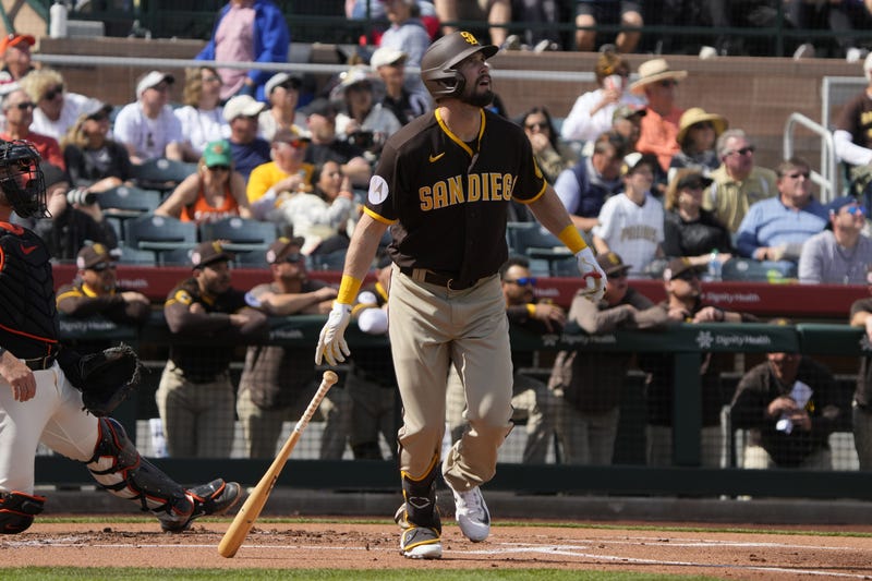 MLB: Spring Training-San Diego Padres at San Francisco Giants