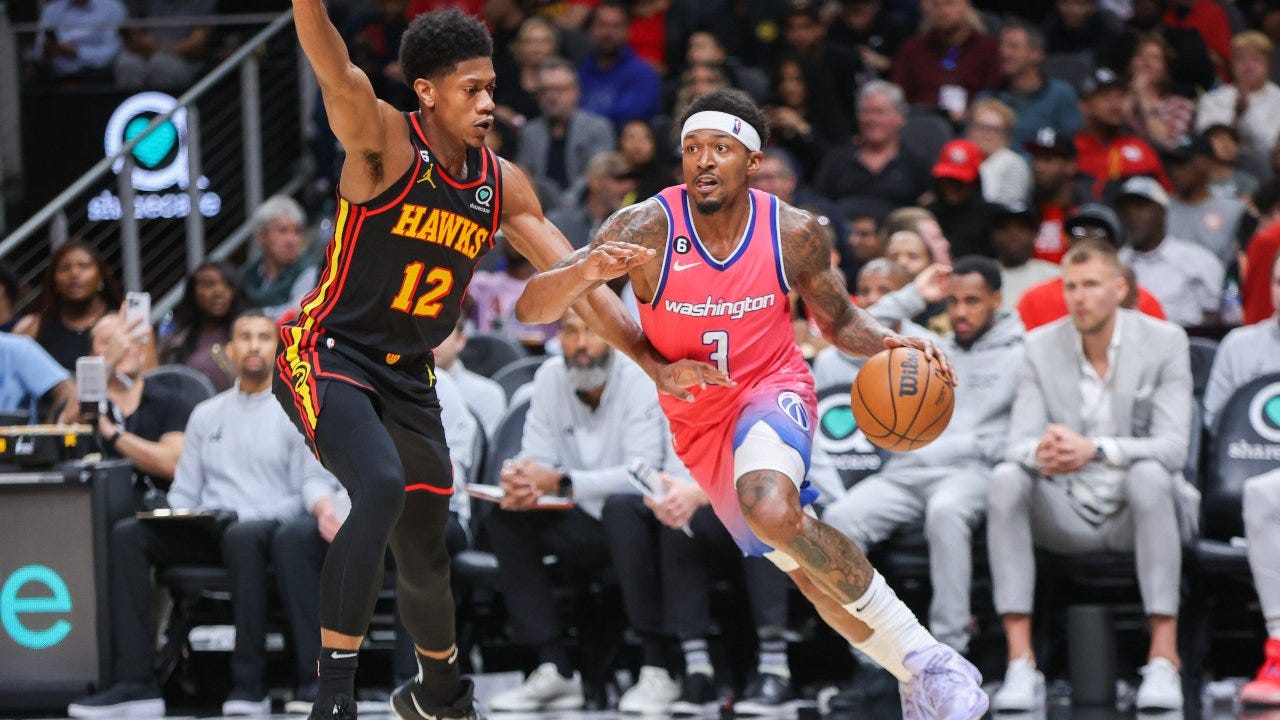 Bradley Beal scores 37 as Wizards beat Hawks 119-116