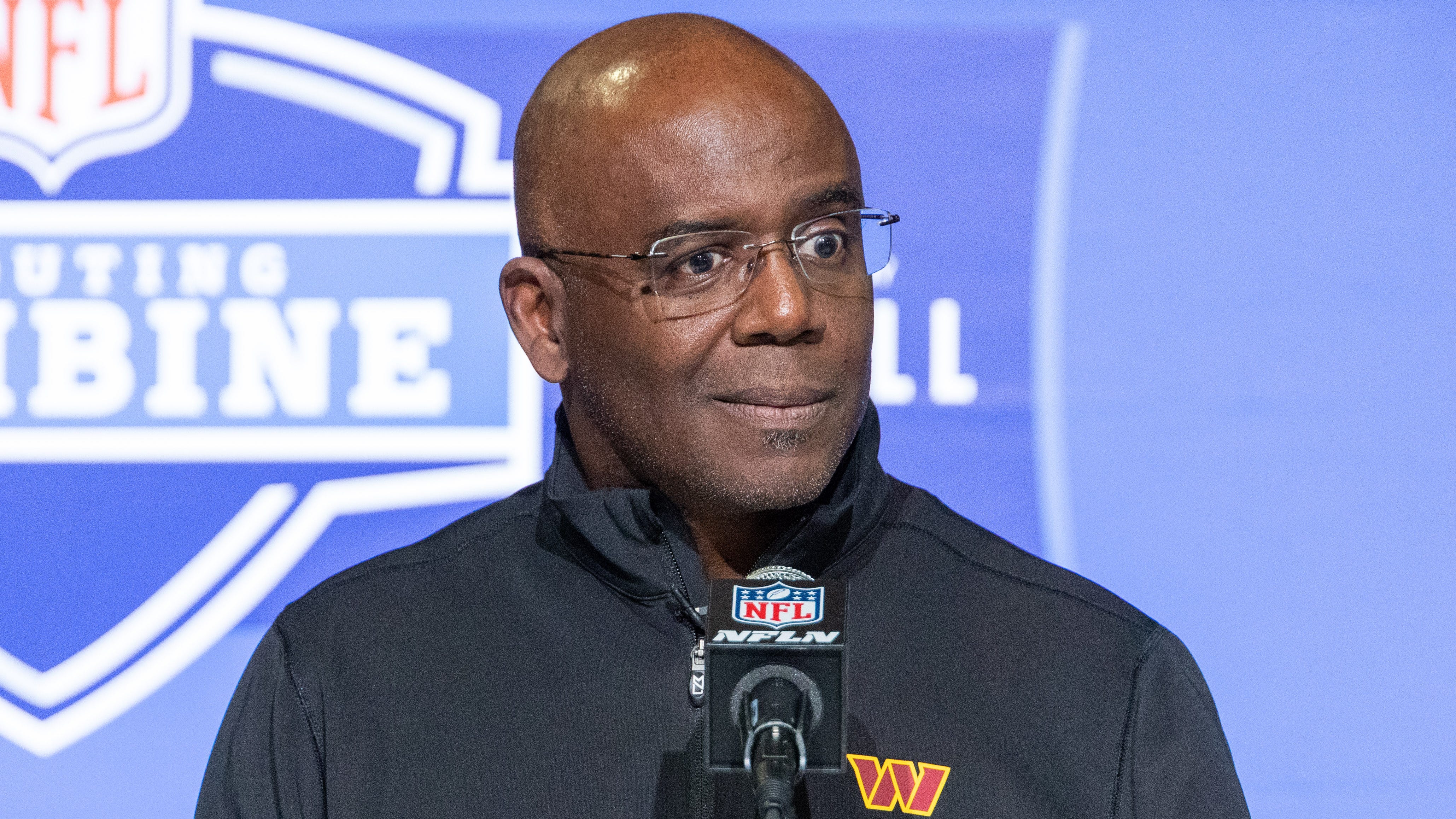 The Junkies ponder what may make the Commanders trade down - or up - in first round of 2023 NFL Draft