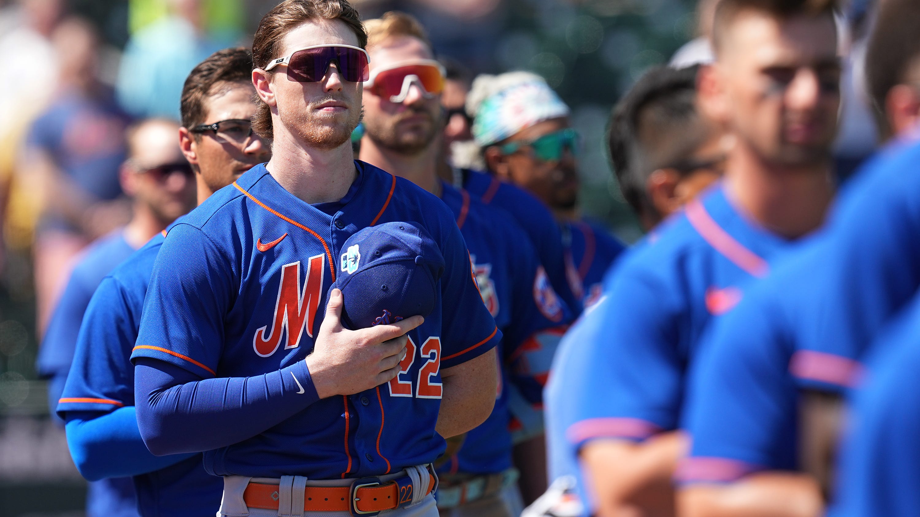 Why did Mets call up Brett Baty now? Because it became undeniable