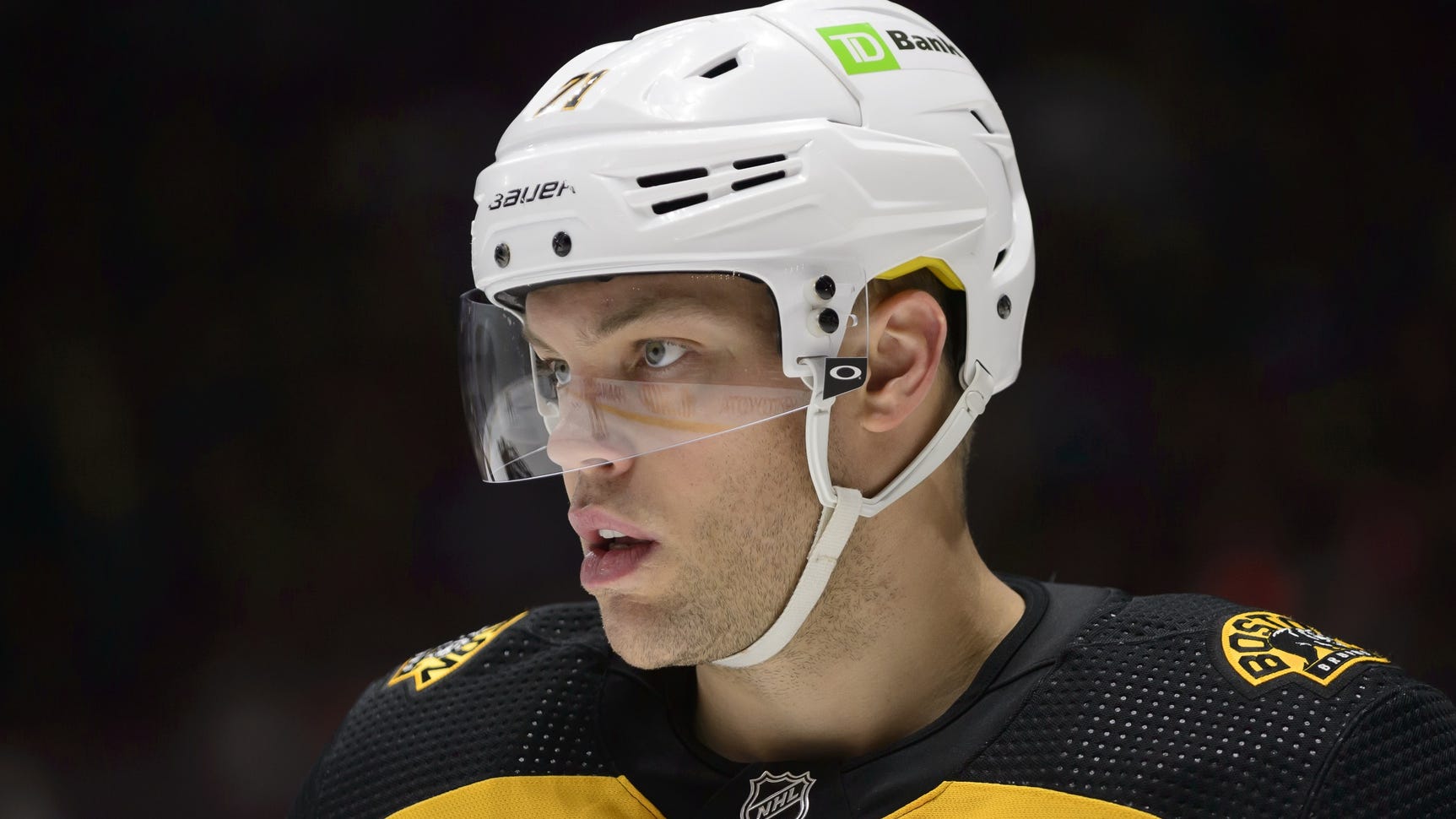 Jim Montgomery denies report of cap issues preventing Taylor Hall’s return