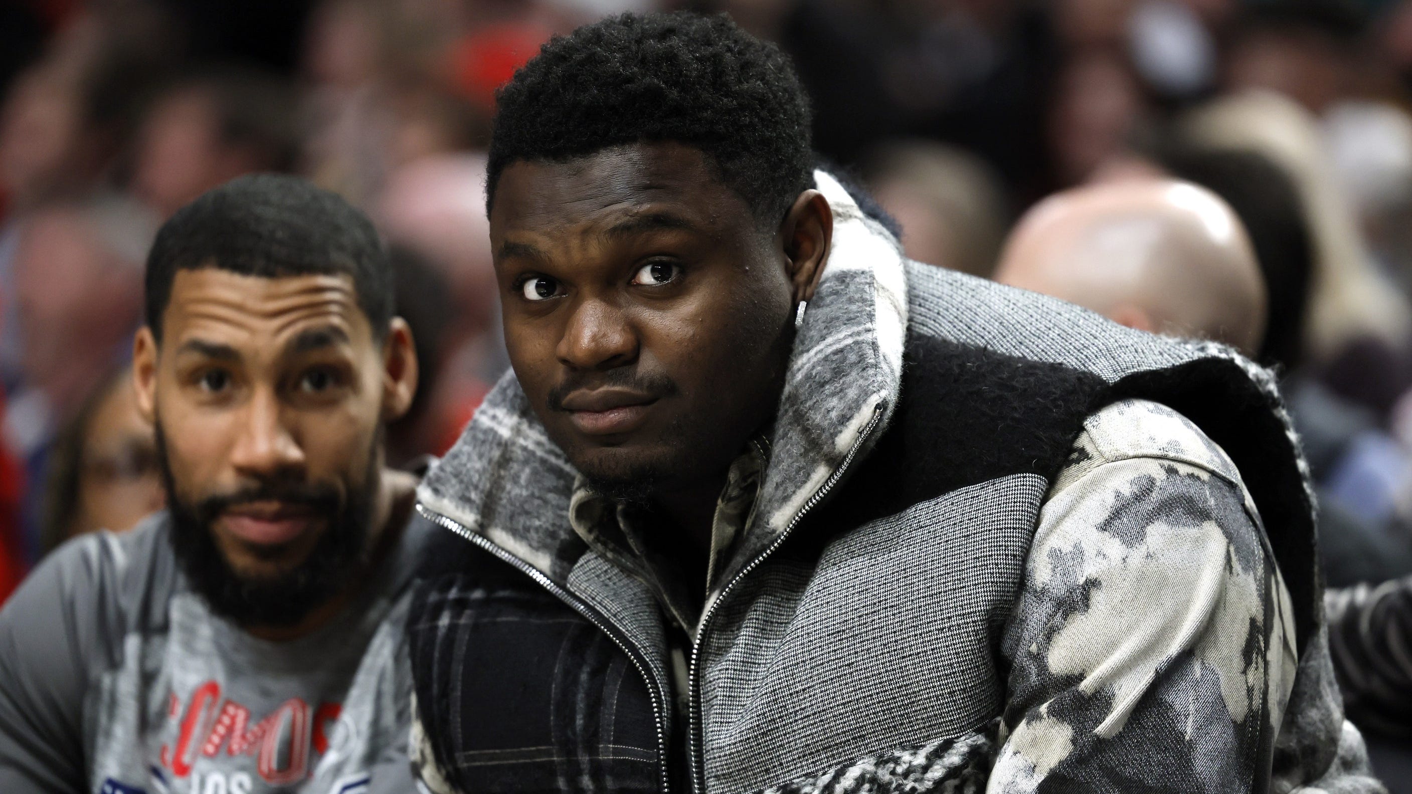 Pelicans star Zion Williamson talks weight, owning up to mistakes in podcast interview