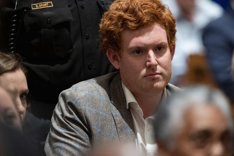 Buster Murdaugh, the son of Alex Murdaugh.