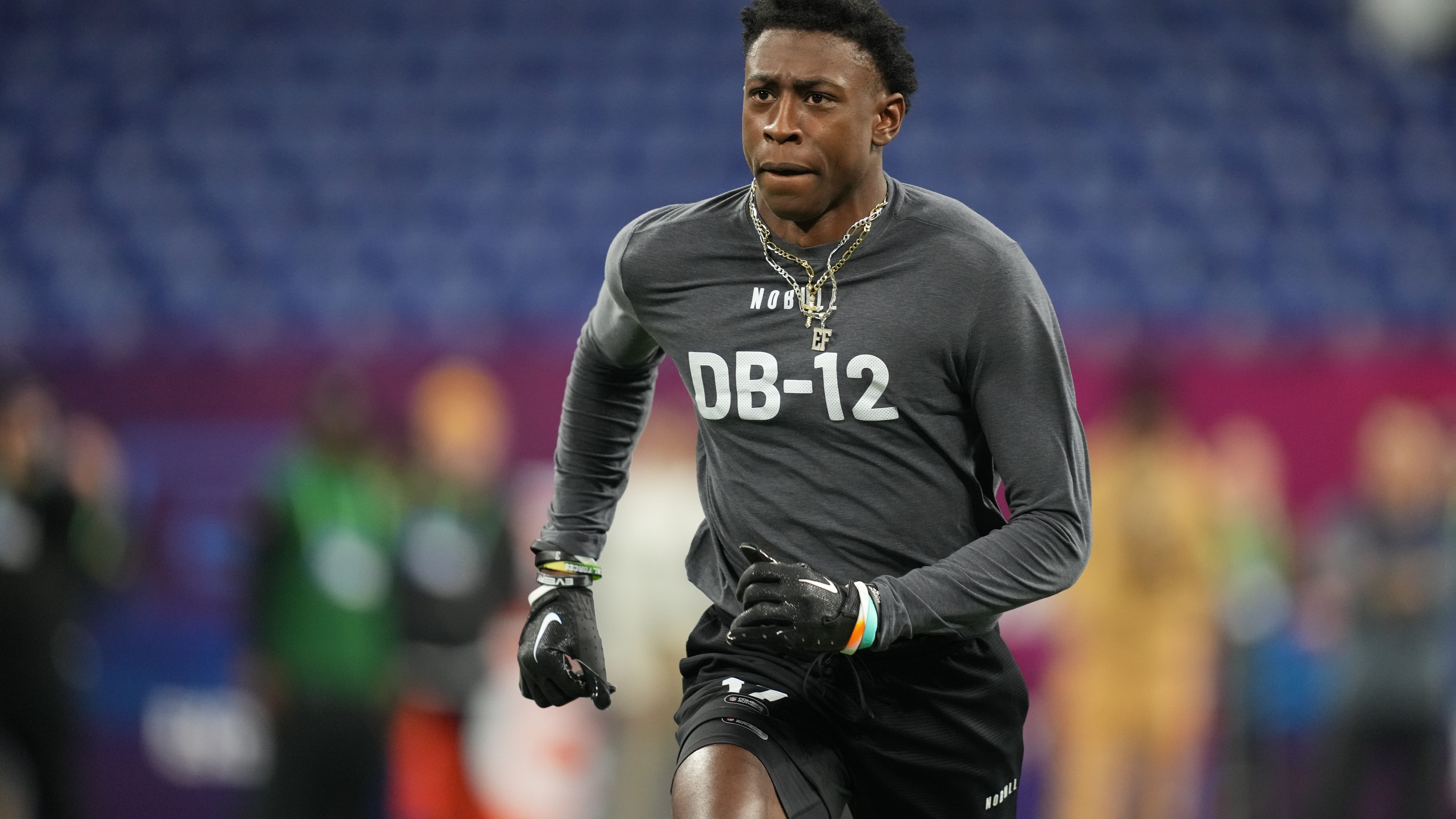 Junkies reaction to Commanders drafting Emmanuel Forbes: 'Kind of a dud'