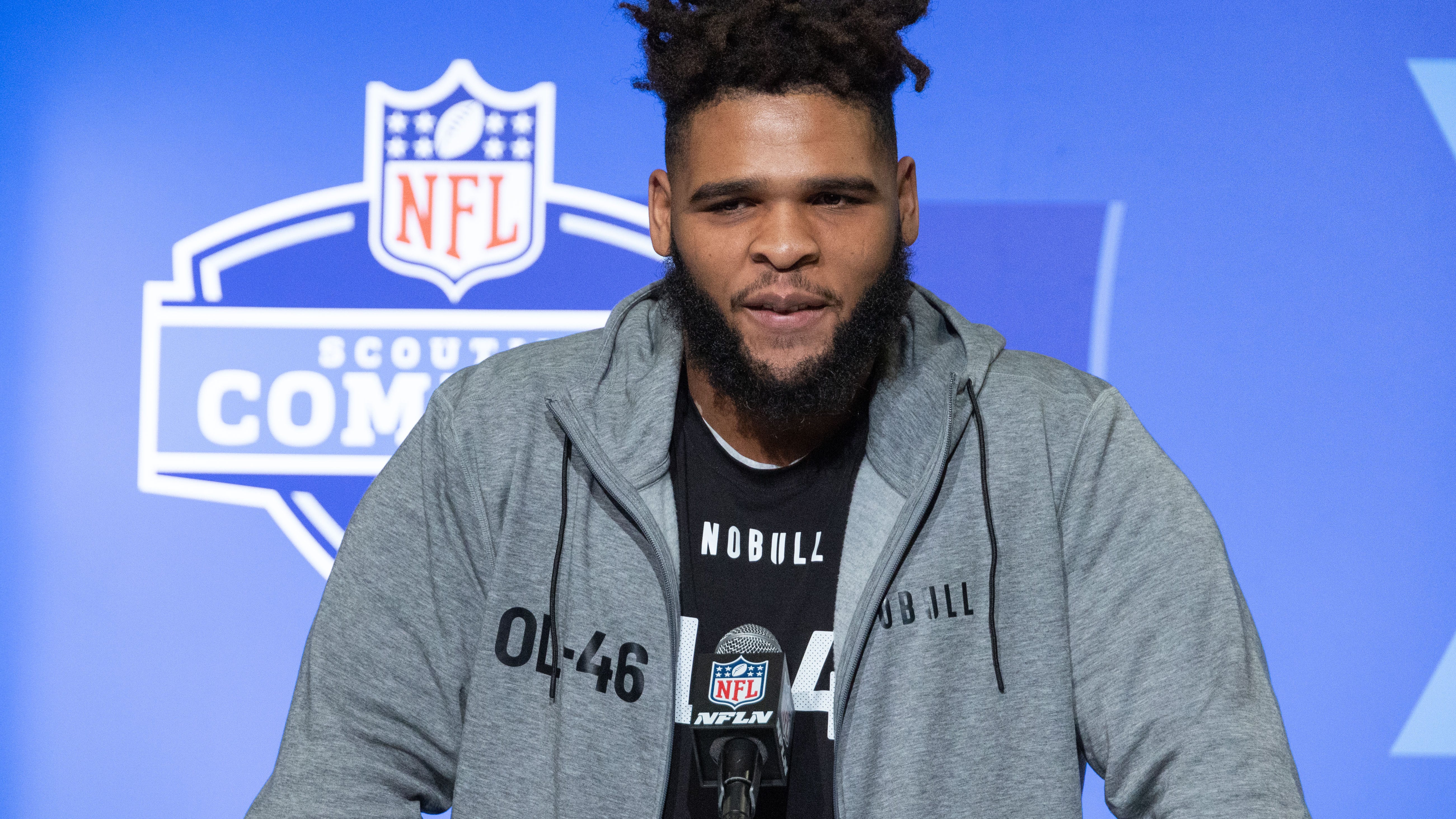 Bills select guard O'Cyrus Torrence with 59th pick in 2023 NFL Draft