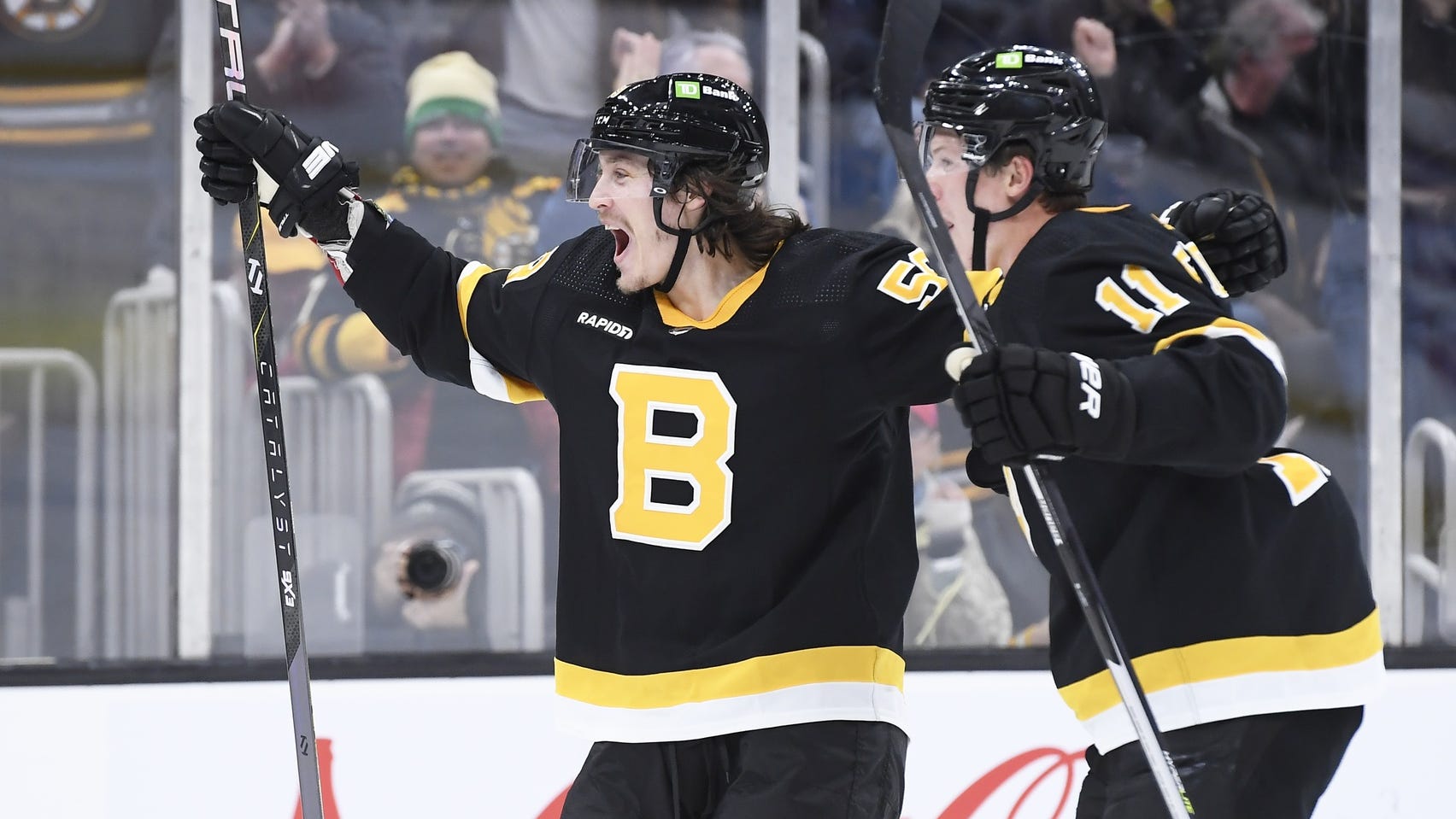 Tyler Bertuzzi helps Bruins pass first big post-deadline test