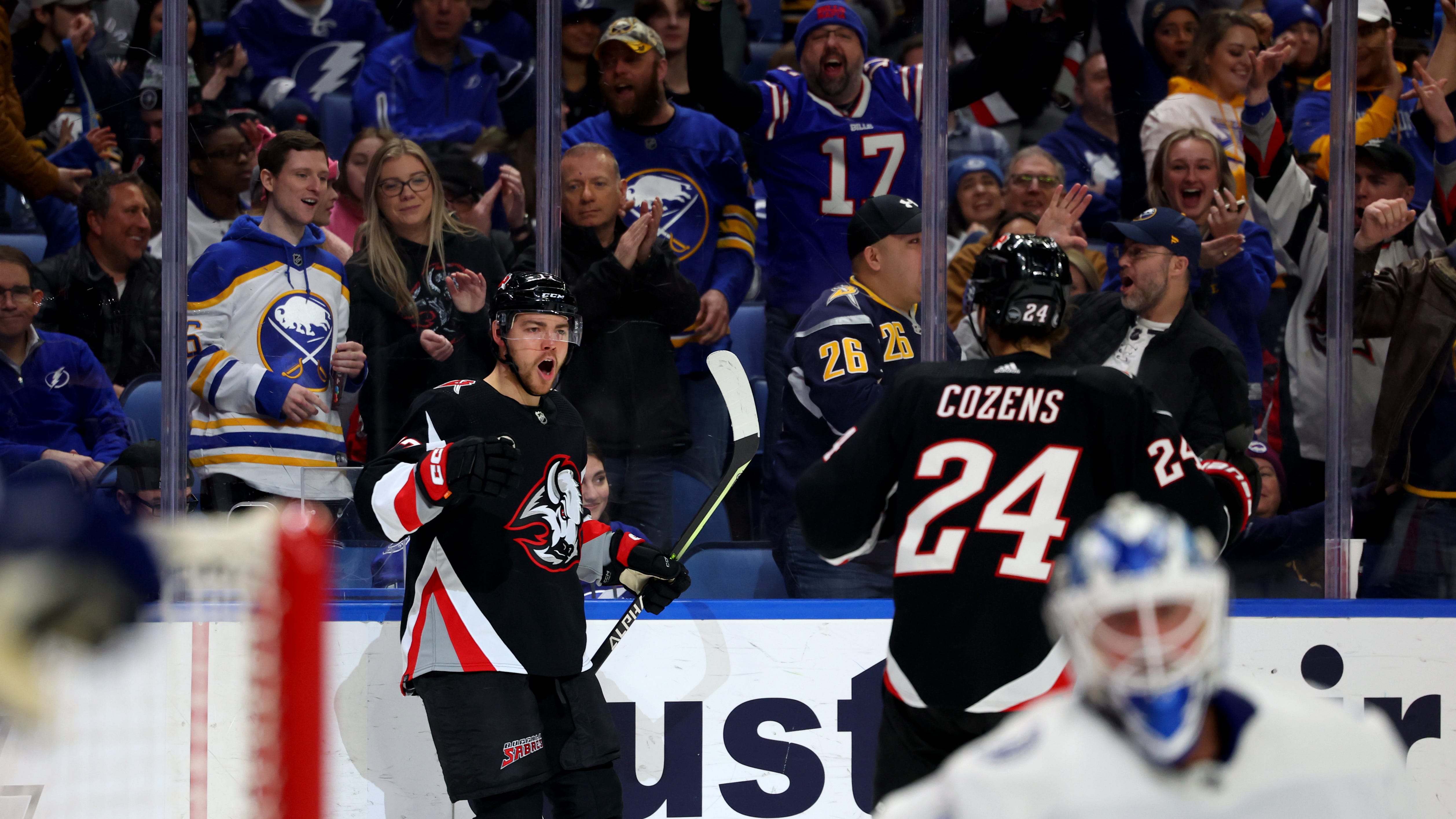 Sabres use special teams to defeat Tampa Bay