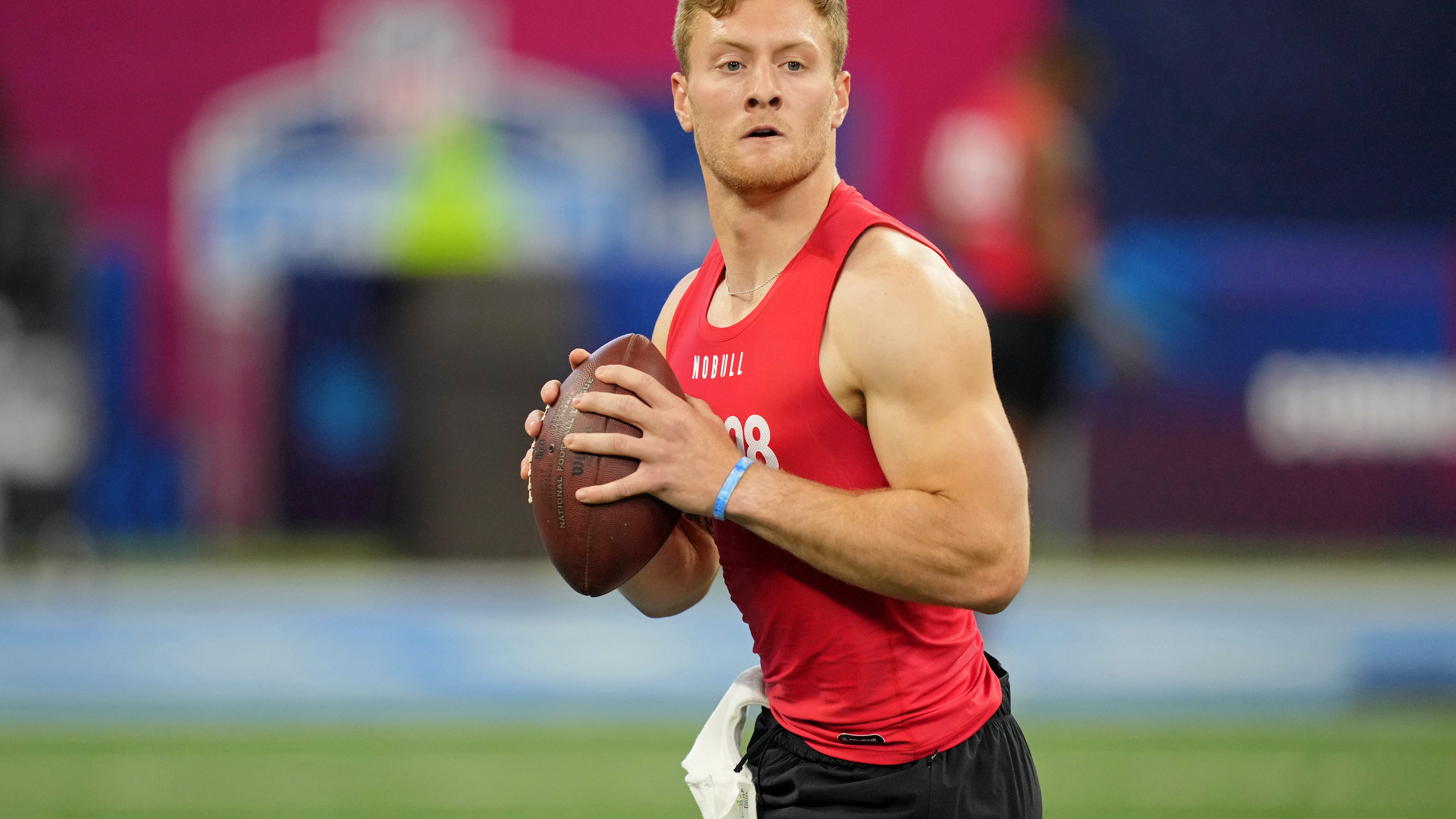 Grant & Danny wonder: If Will Levis falls to the Commanders at 16, do you take him?